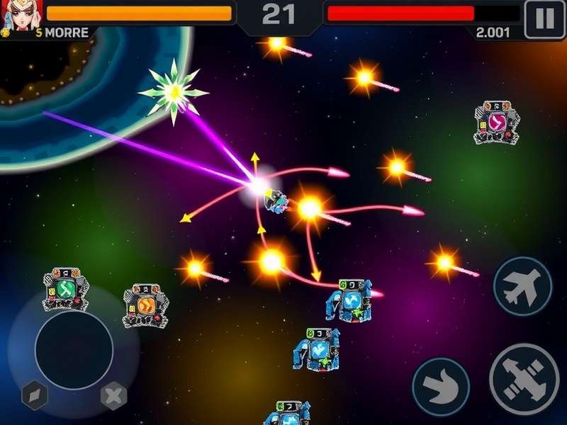 Astro Fighters gameplay screenshot